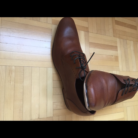 Italian handmade leather shoes size EUR 45/US 11.5 - Picture 4 of 4